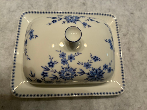 Butterschale mit deckel - mit,