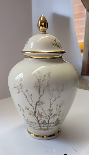 Seltmann weiden deckelvase - seltmann,