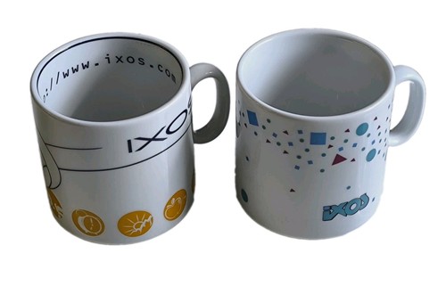 Ixos werbetasse arzberg - 2x,