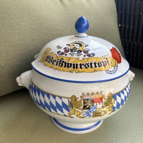 Kgl bayer weißwursttopf - bayer.,
