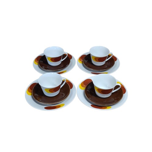 Kaffeegedeck vintage - 4x,