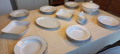 Altes porzellan tafelgeschirr - altes,