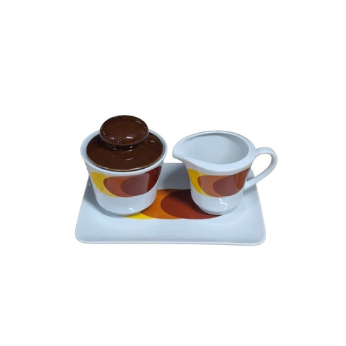 Milch zucker set - &, vintage