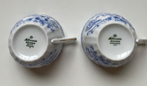 Tassen china blau von - tassen,