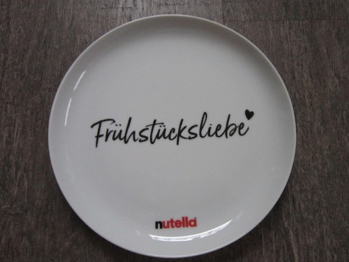 Nutella sammelteller - nutella,,