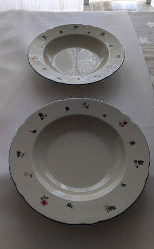 Porzellan teller 28 - ,