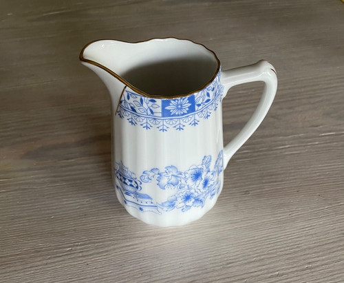 Milchkännchen china blau - milchkännchen,