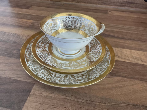 Sammeltasse 3teilig seltmann - sammeltasse,
