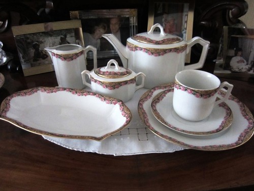 Jugendstil tee service - jugendstil, tee-service