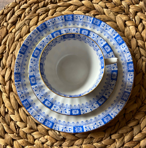 China blau seltmann - china,